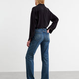 Nili Lotan - JULIEN SILK BLOUSE