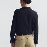 Nili Lotan - NATHAEL RUFFLE SHIRT