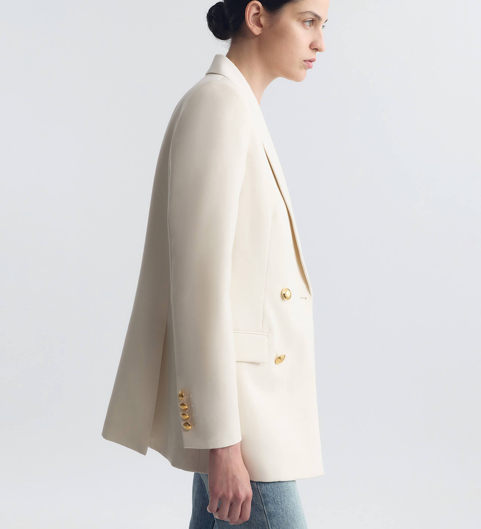 Nili Lotan - WESTON DOUBLE BREASTED BLAZER
