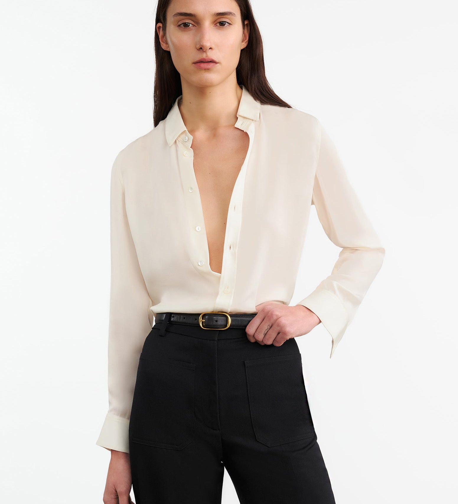 Nili Lotan - GAIA SILK SHIRT