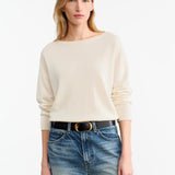 Nili Lotan - BOYFRIEND CASHMERE SWEATER