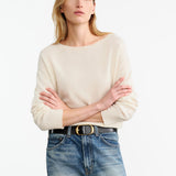 Nili Lotan - BOYFRIEND CASHMERE SWEATER