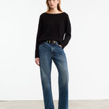 Nili Lotan - BOYFRIEND CASHMERE SWEATER
