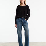 Nili Lotan - BOYFRIEND CASHMERE SWEATER