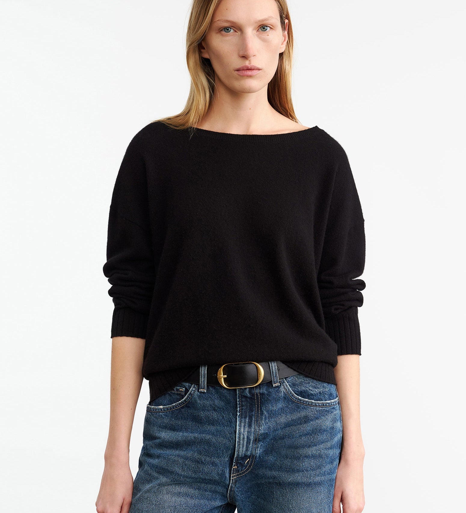 Nili Lotan - BOYFRIEND CASHMERE SWEATER