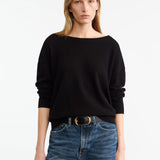 Nili Lotan - BOYFRIEND CASHMERE SWEATER