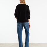 Nili Lotan - BOYFRIEND CASHMERE SWEATER
