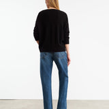 Nili Lotan - BOYFRIEND CASHMERE SWEATER