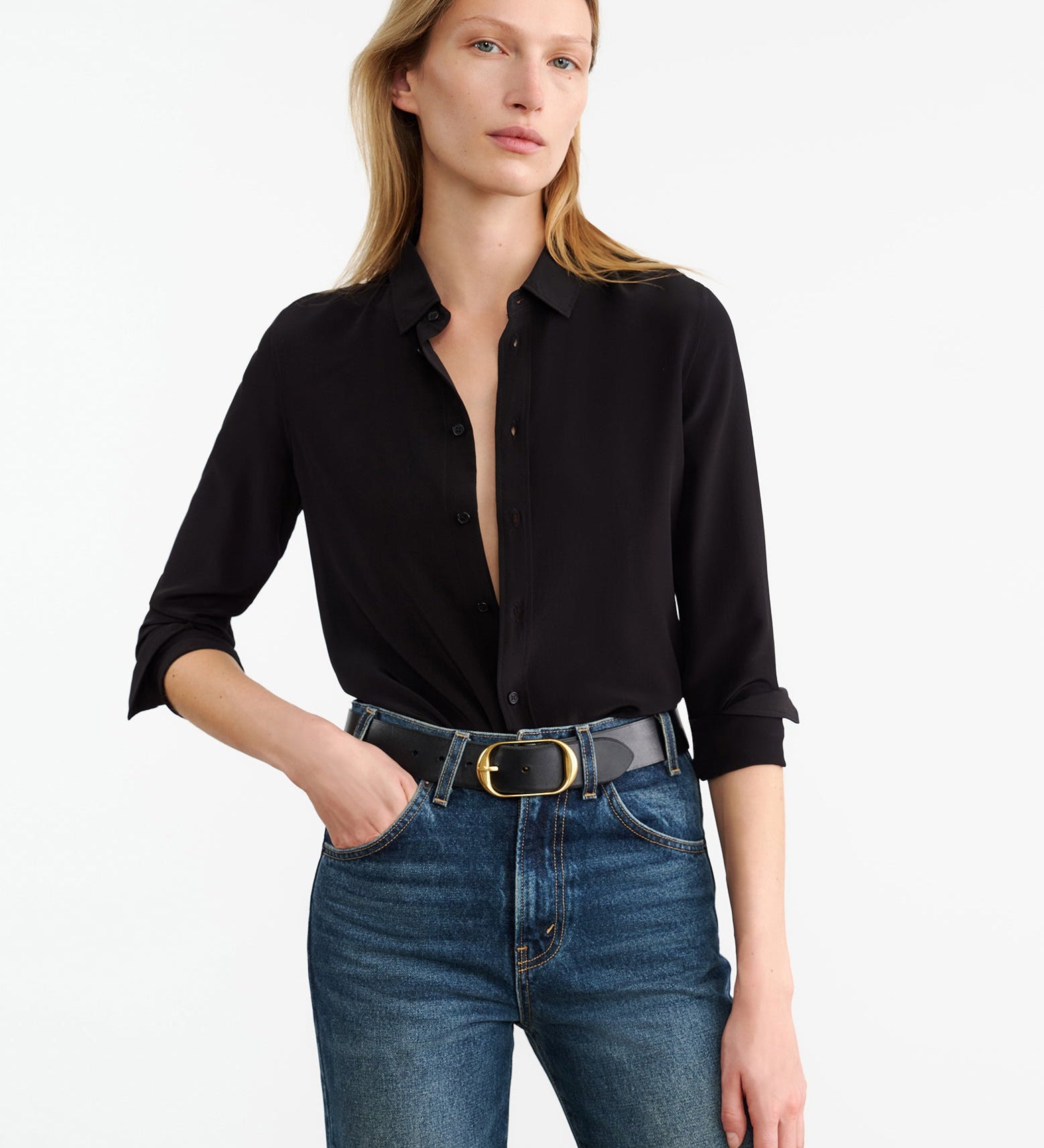 Nili Lotan - GAIA SILK SHIRT