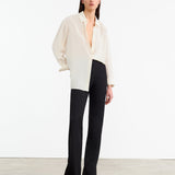 Nili Lotan - JULIEN SILK BLOUSE