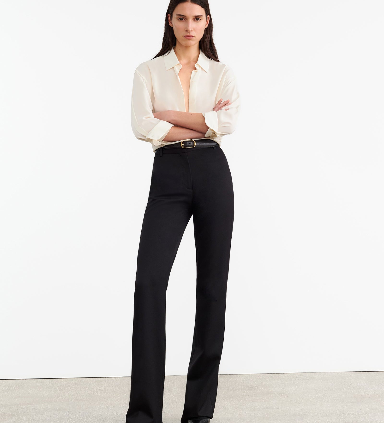 Nili Lotan - JULIEN SILK BLOUSE