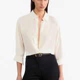 Nili Lotan - JULIEN SILK BLOUSE