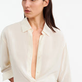 Nili Lotan - JULIEN SILK BLOUSE