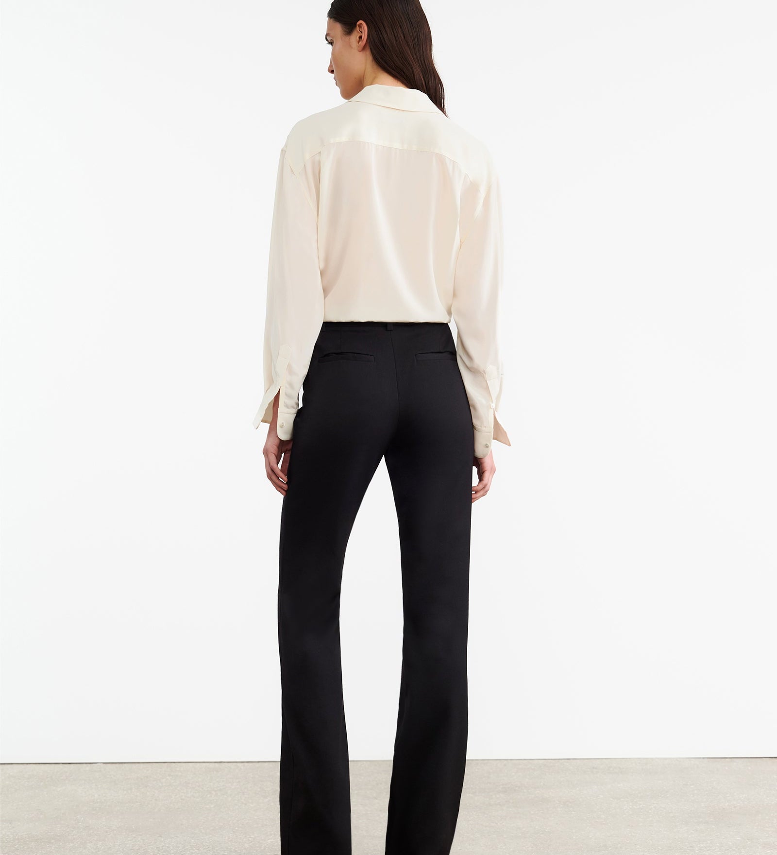 Nili Lotan - JULIEN SILK BLOUSE