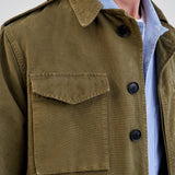 Nili Lotan - CHARLIE COTTON JACKET