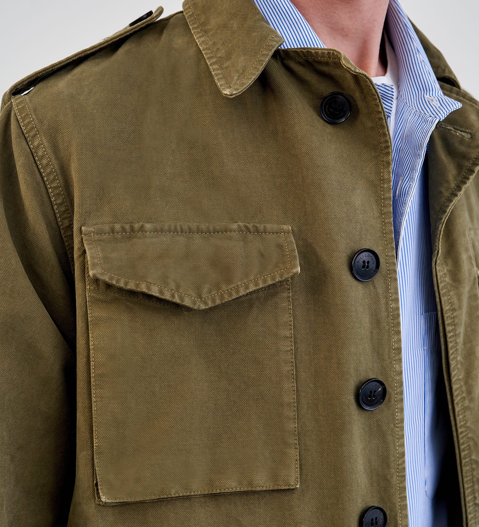 Nili Lotan - CHARLIE COTTON JACKET