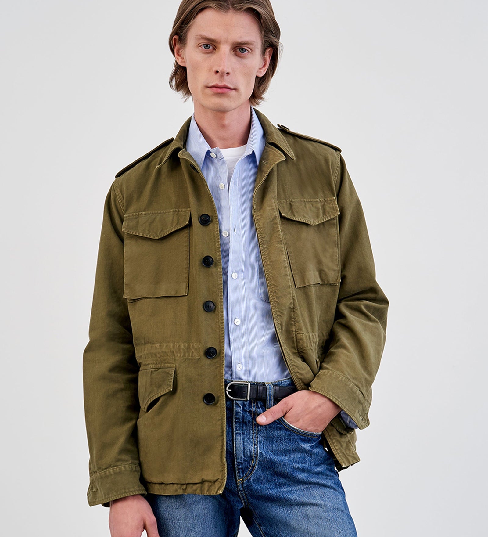 Nili Lotan - CHARLIE COTTON JACKET