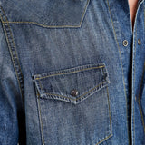 Nili Lotan - TRAVIS DENIM SHIRT