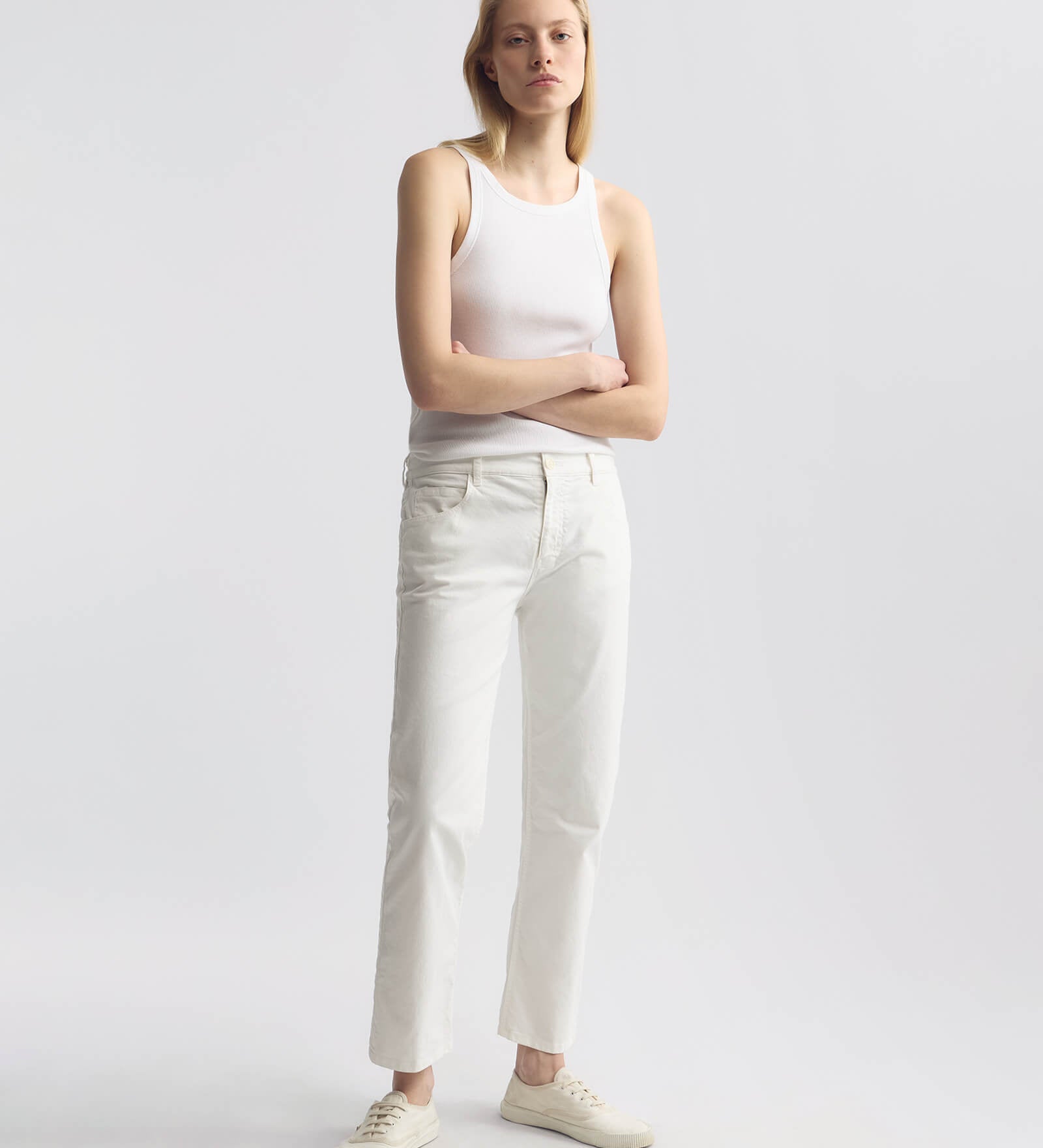 Nili Lotan - LORIMER COTTON PANT