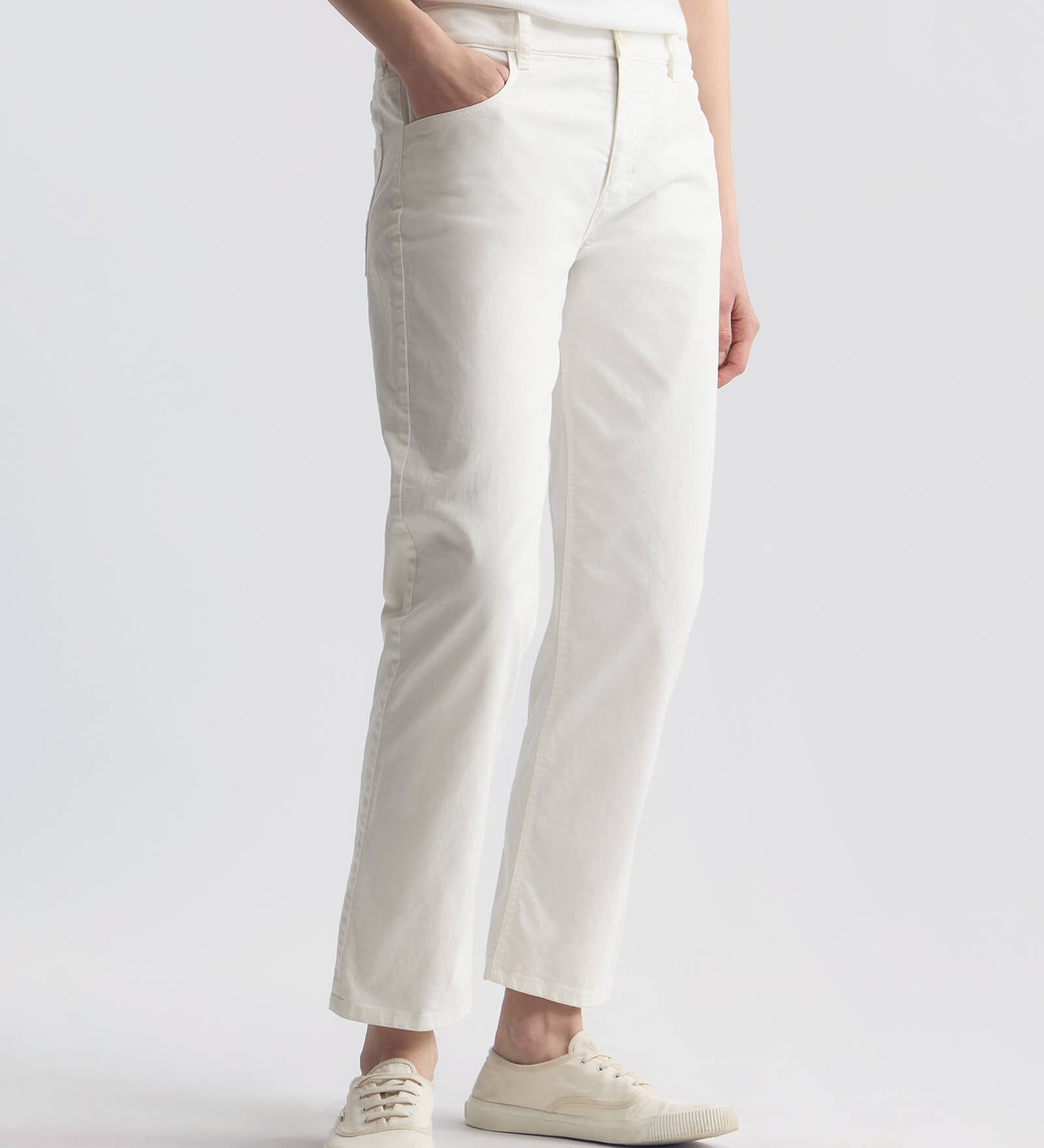 Nili Lotan - LORIMER COTTON PANT