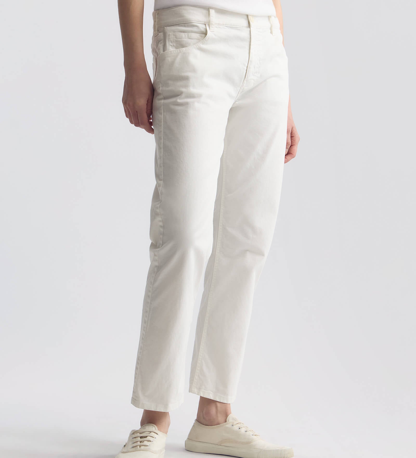 Nili Lotan - LORIMER COTTON PANT