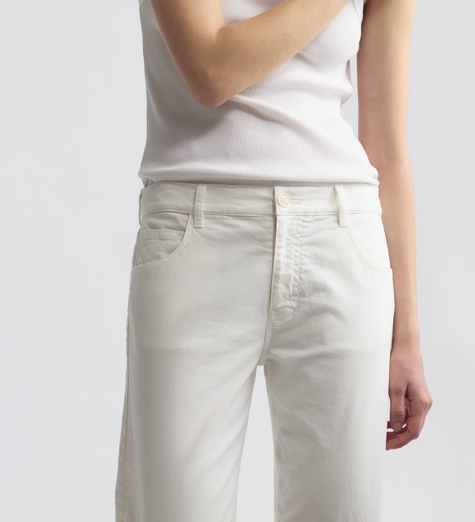 Nili Lotan - LORIMER COTTON PANT