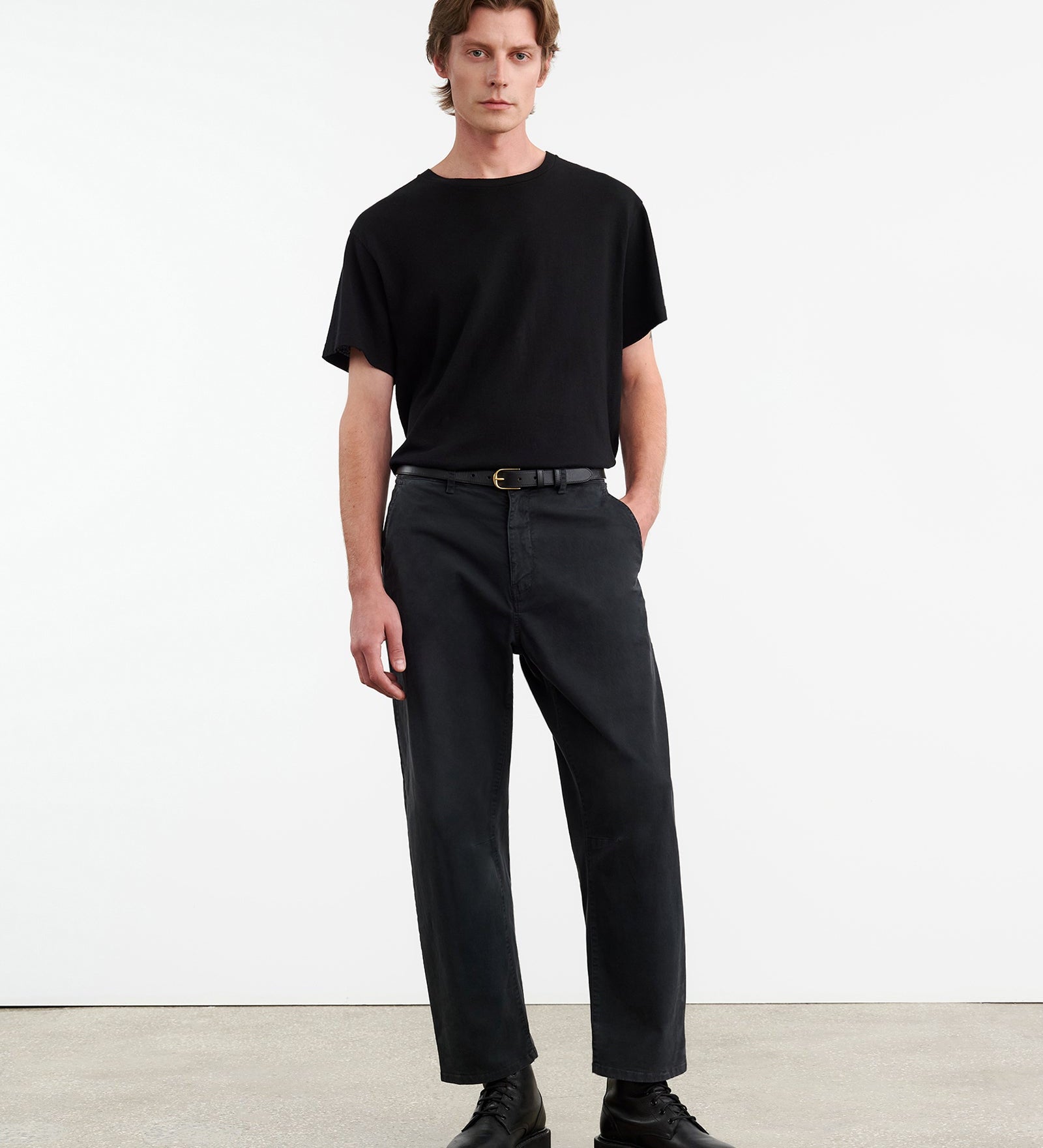Nili Lotan - CARPENTER COTTON PANT