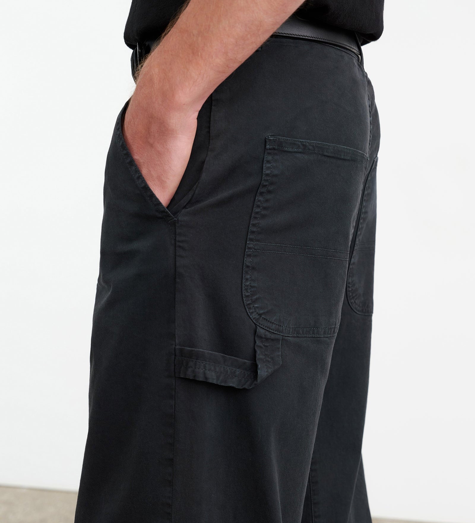 Nili Lotan - CARPENTER COTTON PANT
