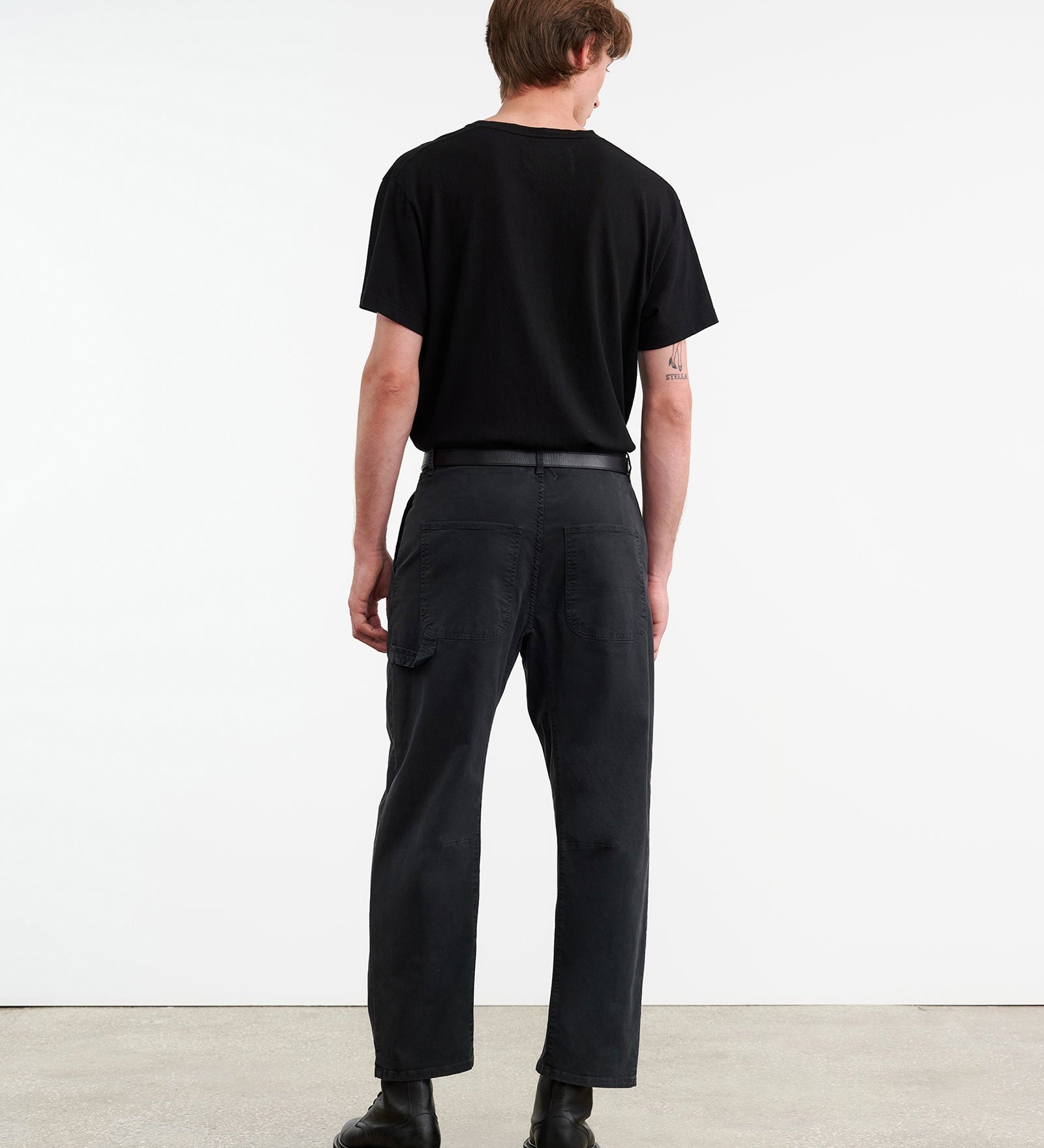 Nili Lotan - CARPENTER COTTON PANT