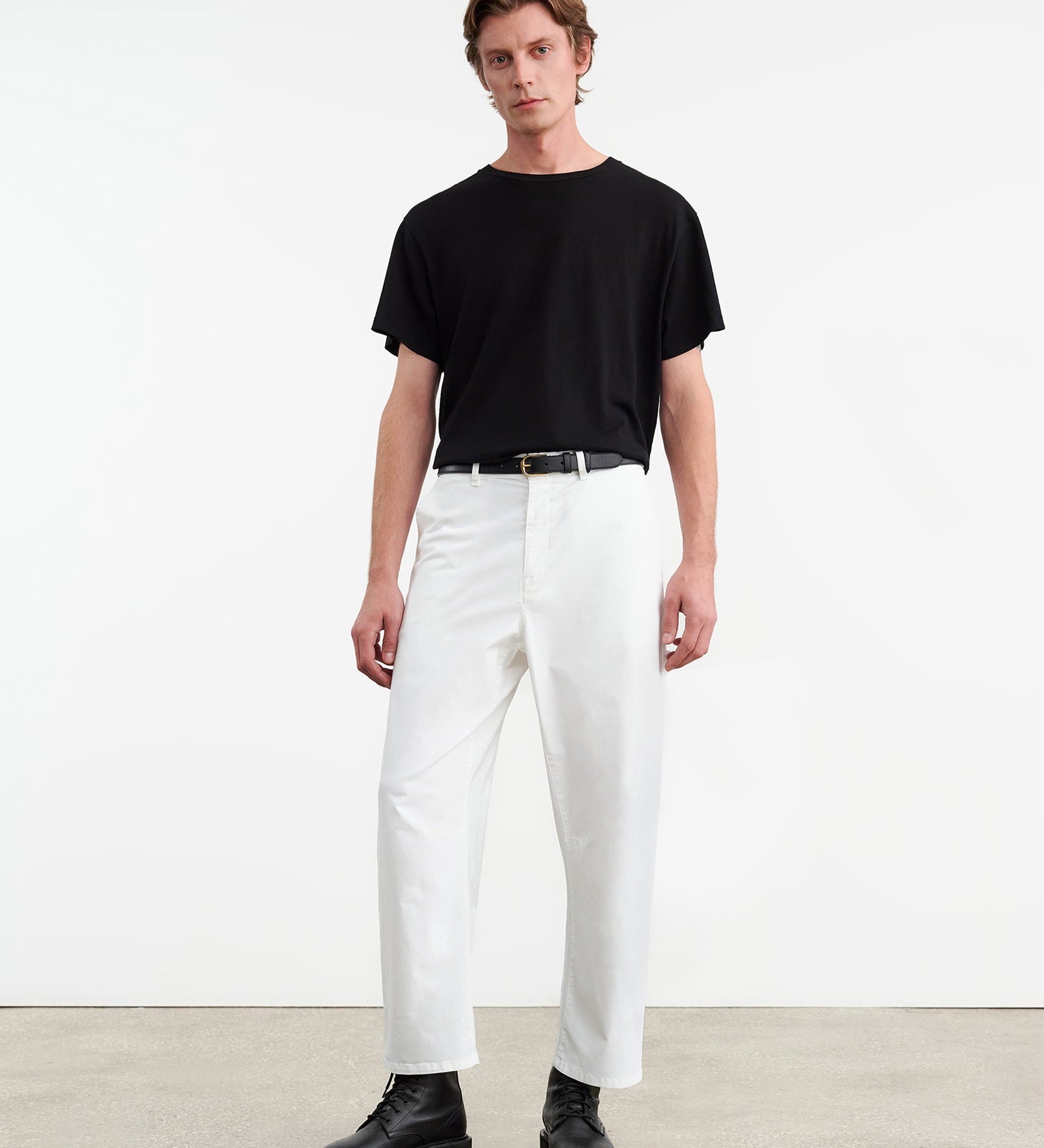 Nili Lotan - CARPENTER COTTON PANT