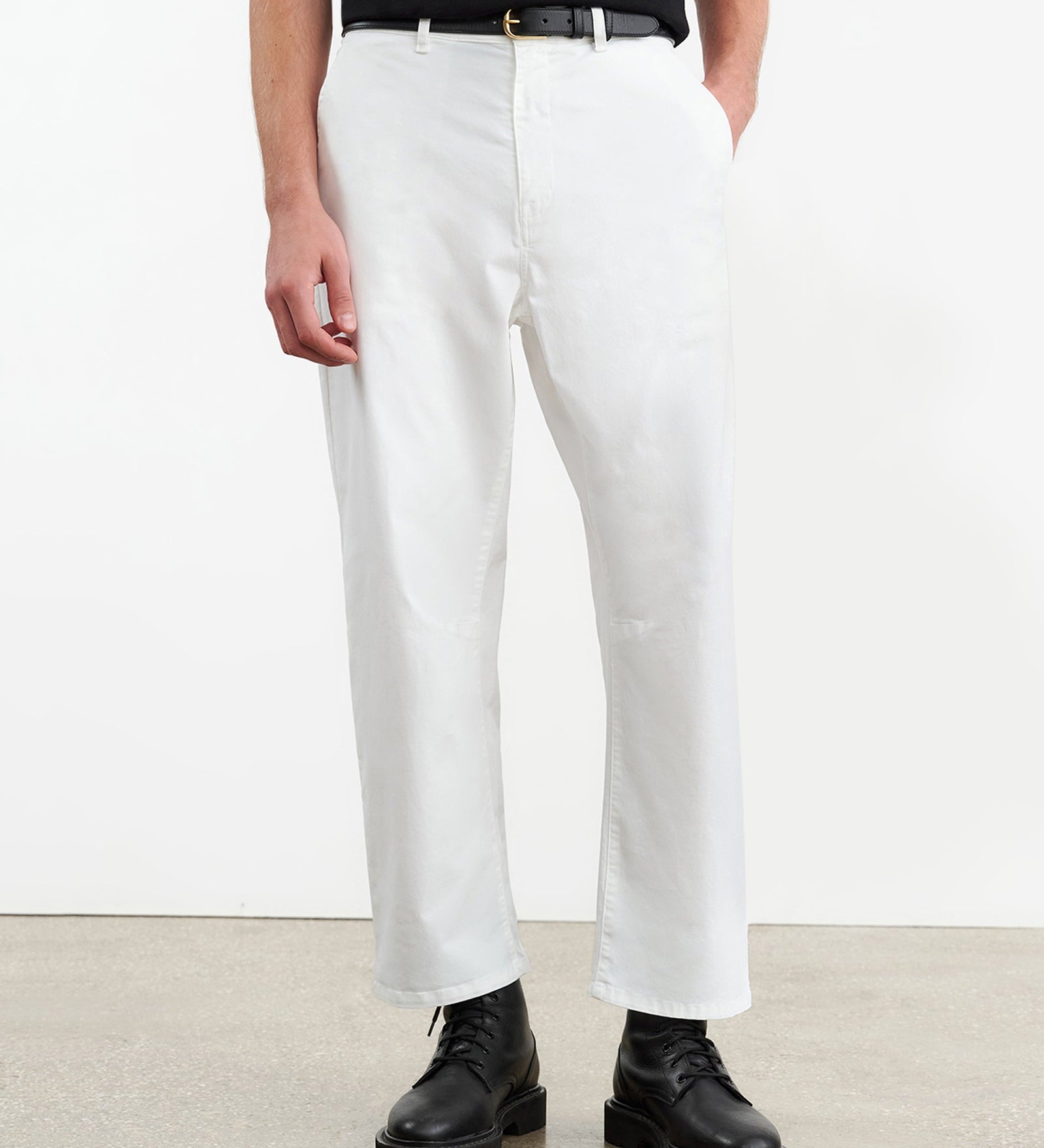 Nili Lotan - CARPENTER COTTON PANT