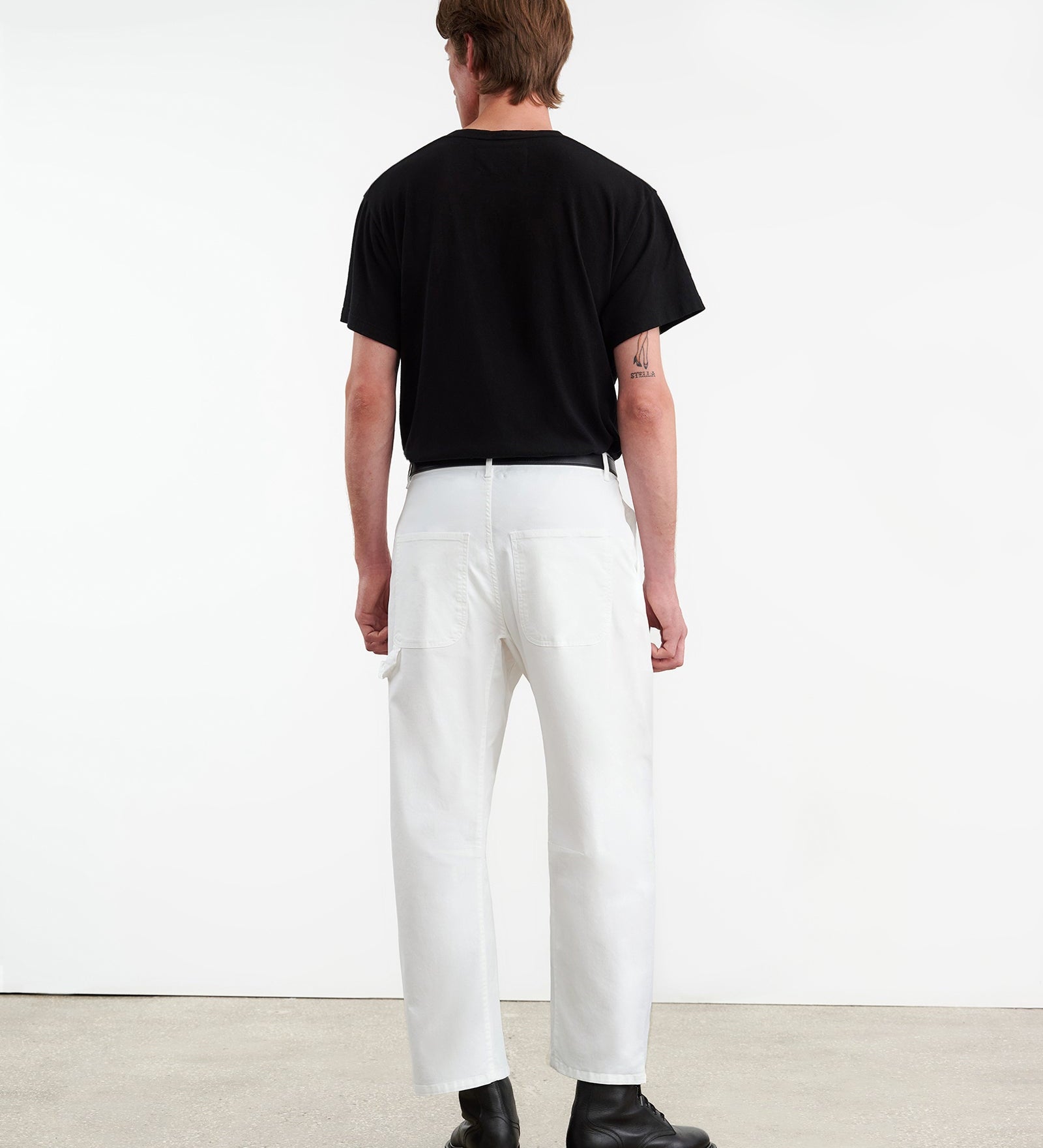 Nili Lotan - CARPENTER COTTON PANT