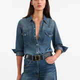 Nili Lotan - TRAVIS SHIRT