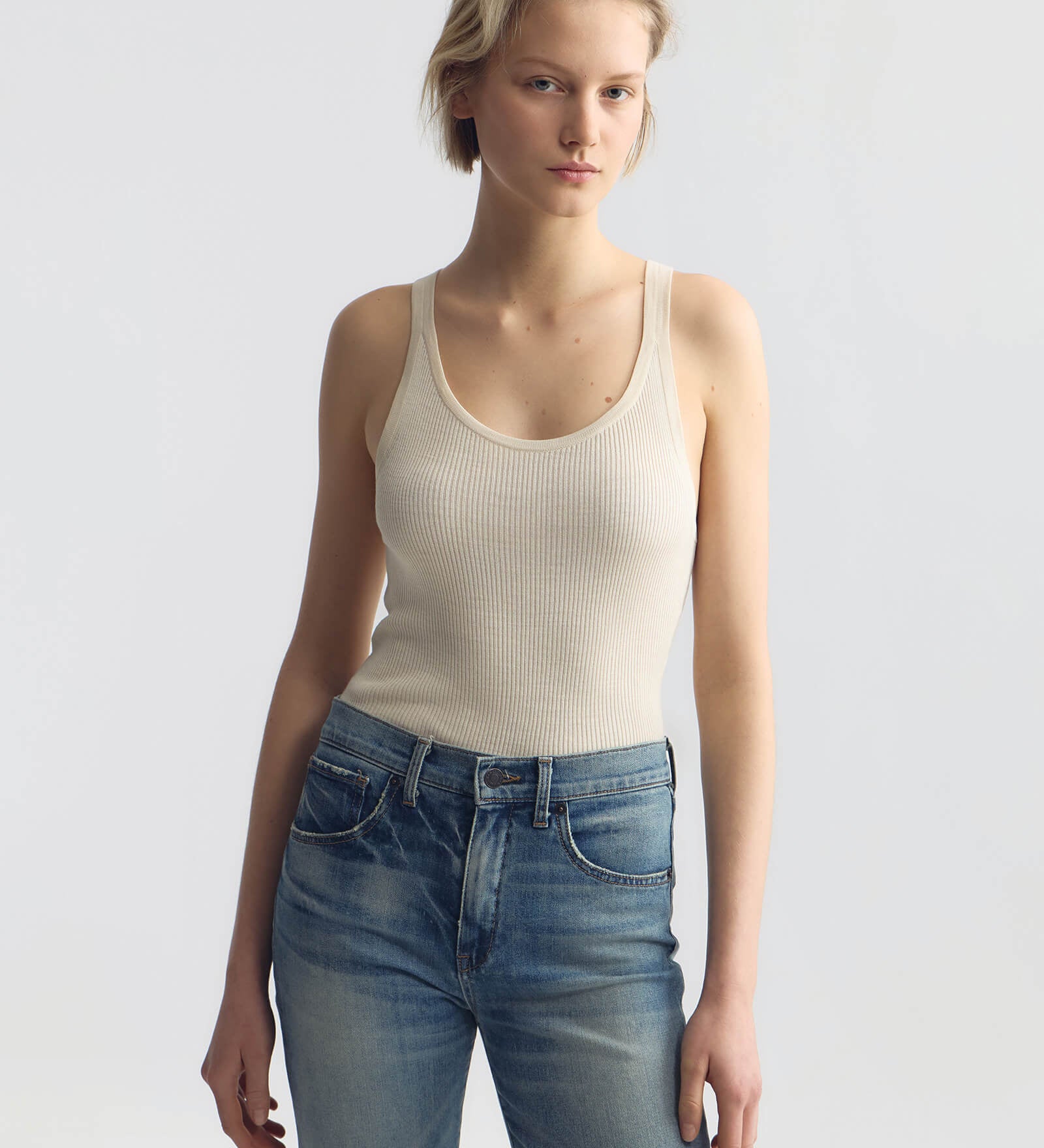 Nili Lotan - SELAH SILK KNIT TANK