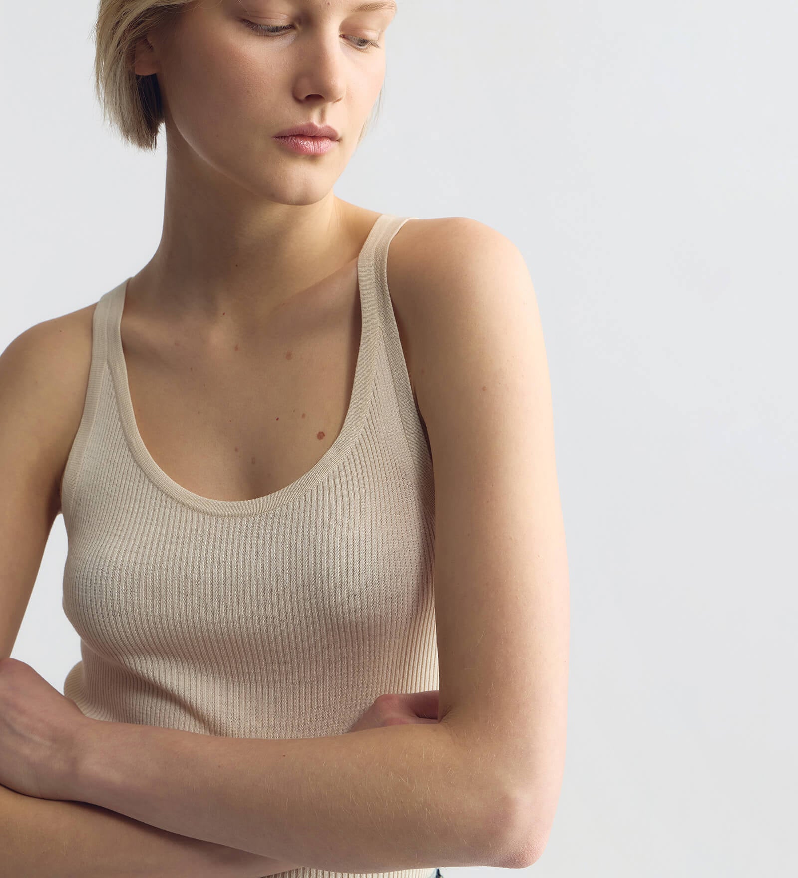 Nili Lotan - SELAH SILK KNIT TANK