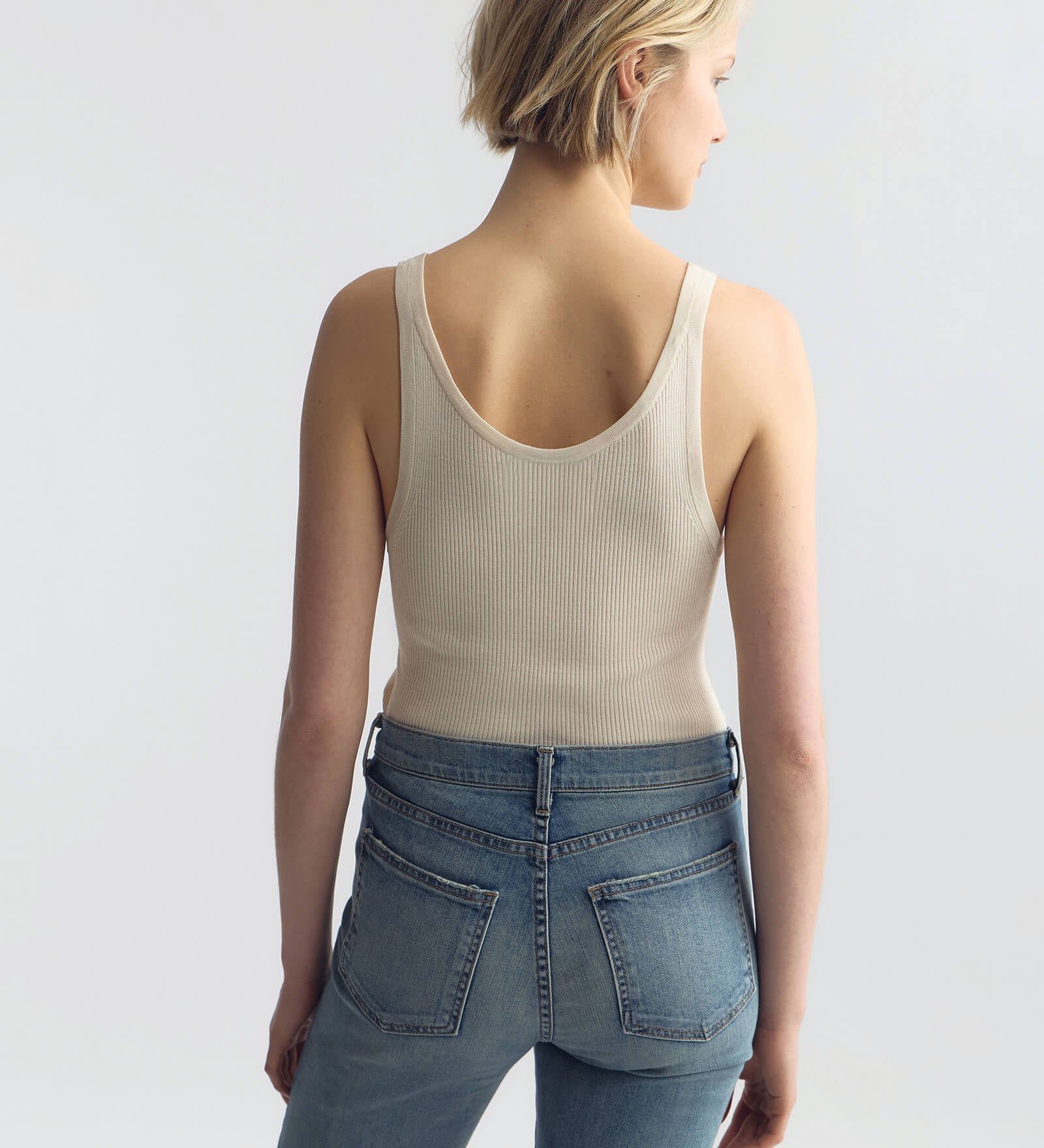 Nili Lotan - SELAH SILK KNIT TANK
