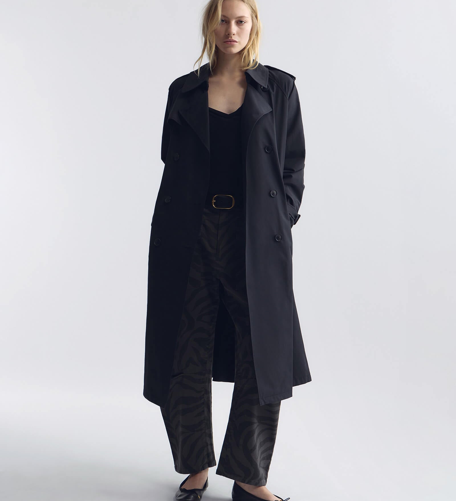 Nili Lotan - TANNER TRENCH COAT