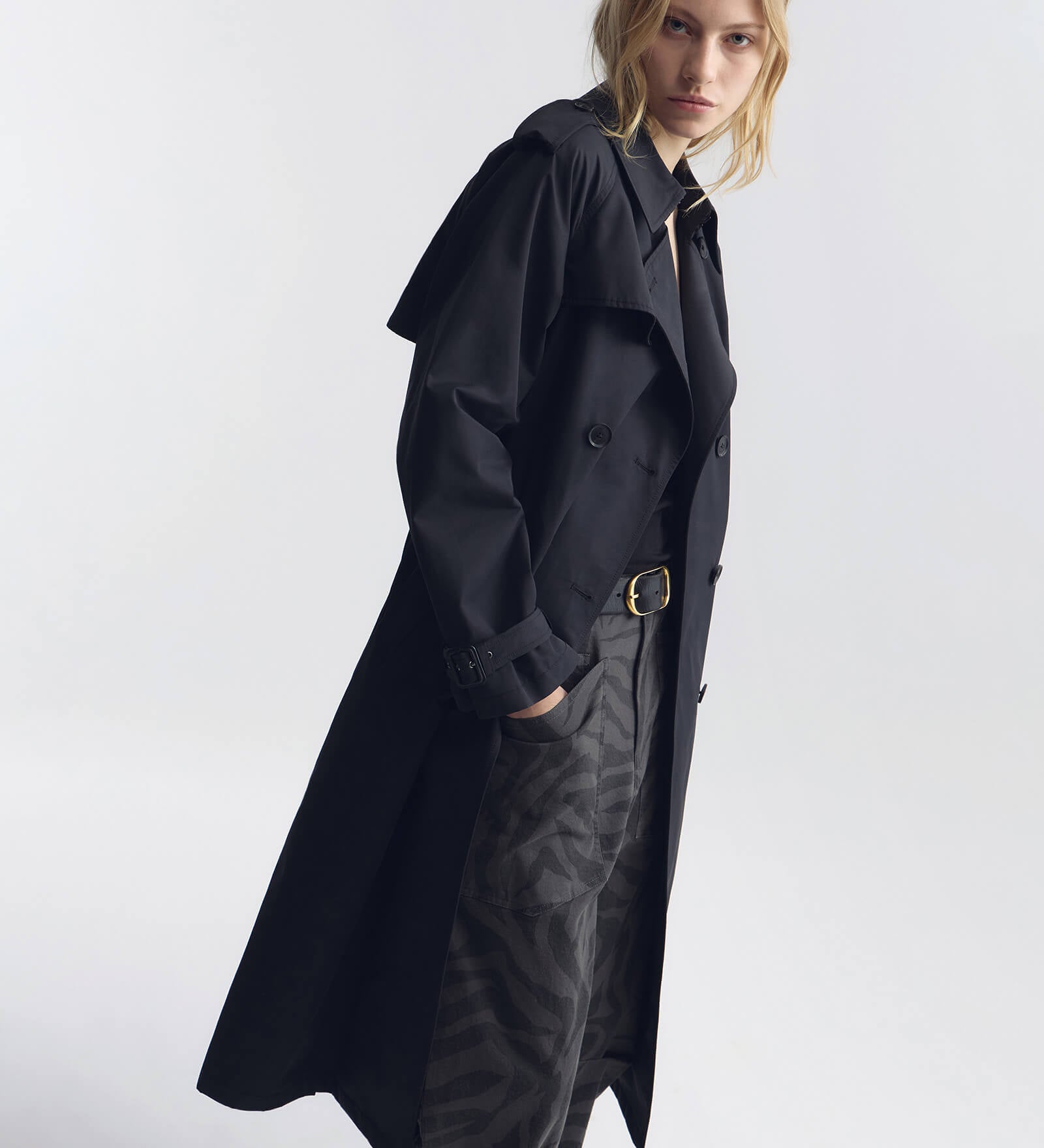 Nili Lotan - TANNER TRENCH COAT