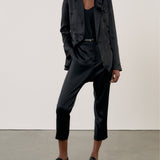 Nili Lotan - EVELINE SILK BLAZER