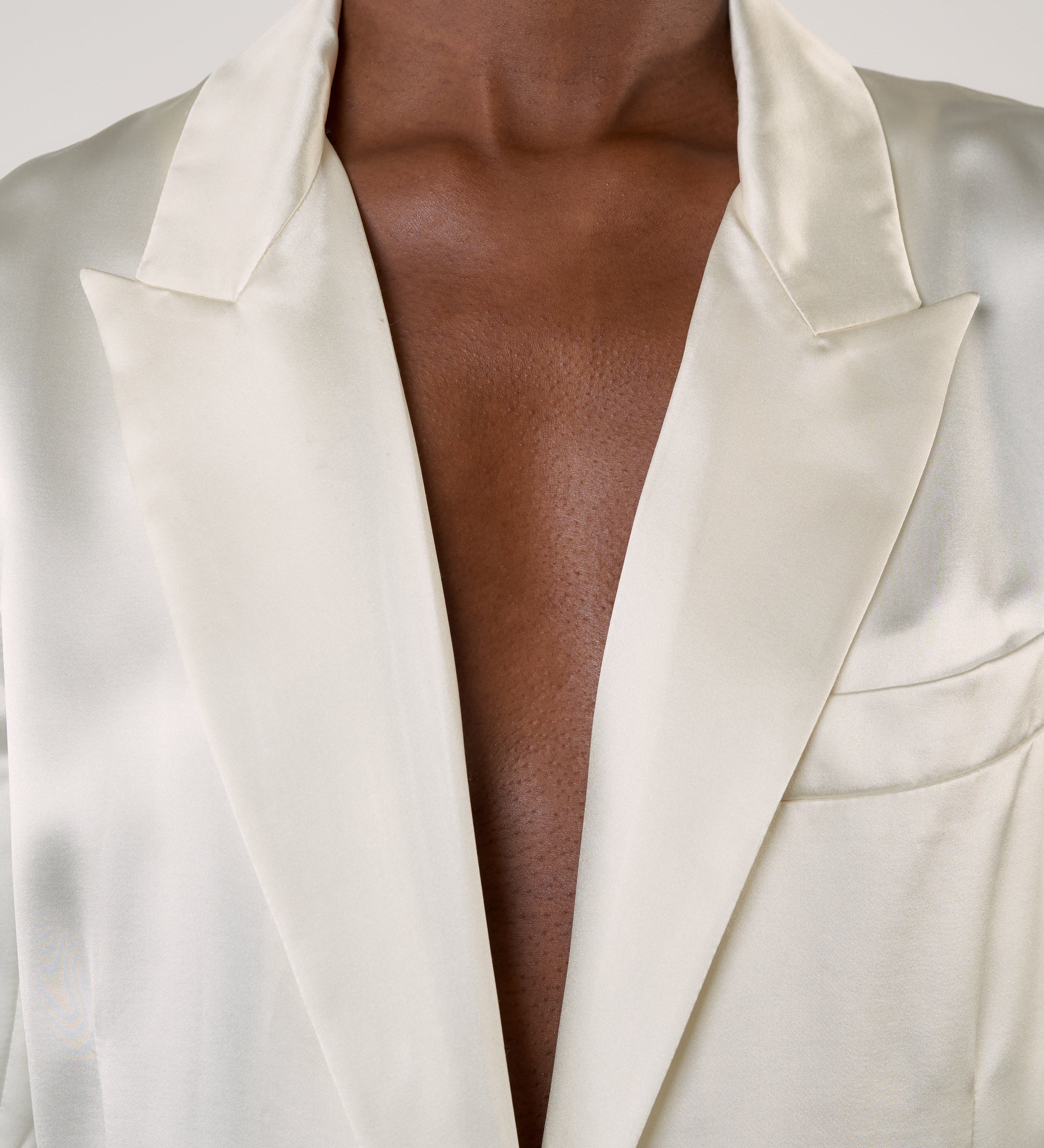 Nili Lotan - EVELINE SILK BLAZER
