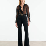 Nili Lotan - CECILY SILK BLOUSE