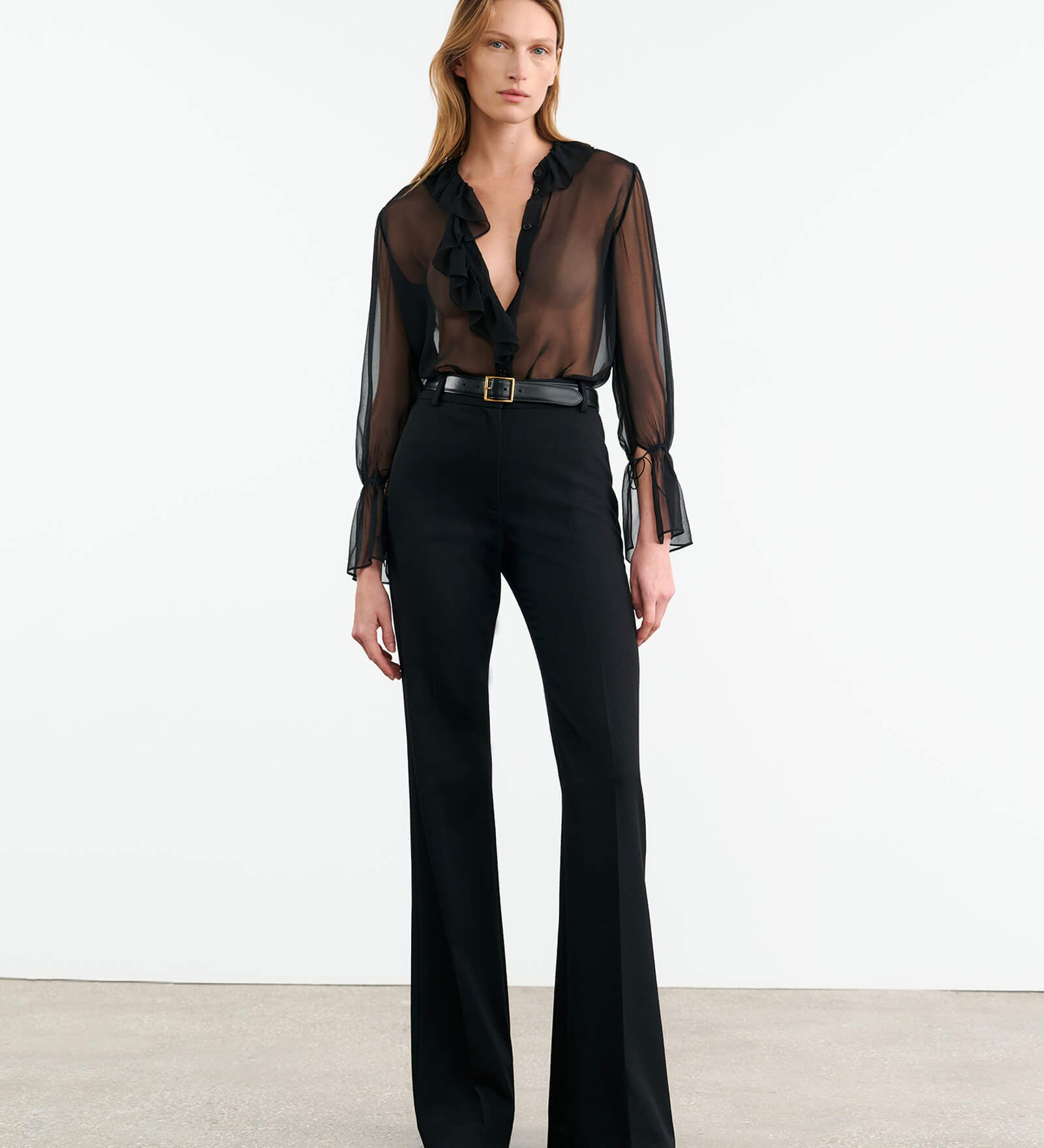 Nili Lotan - CECILY SILK BLOUSE