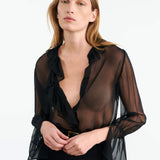 Nili Lotan - CECILY SILK BLOUSE