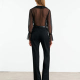 Nili Lotan - CECILY SILK BLOUSE