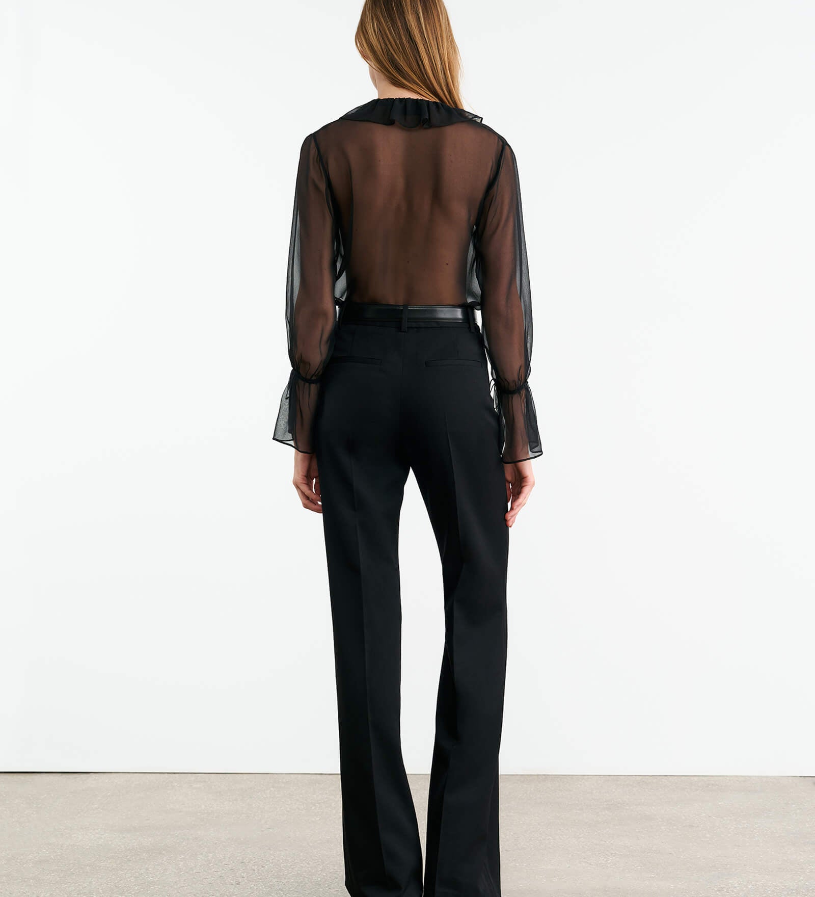 Nili Lotan - CECILY SILK BLOUSE
