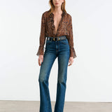 Nili Lotan - CECILY SILK BLOUSE