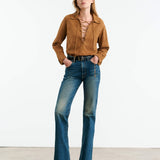 Nili Lotan - JIMI SUEDE SHIRT