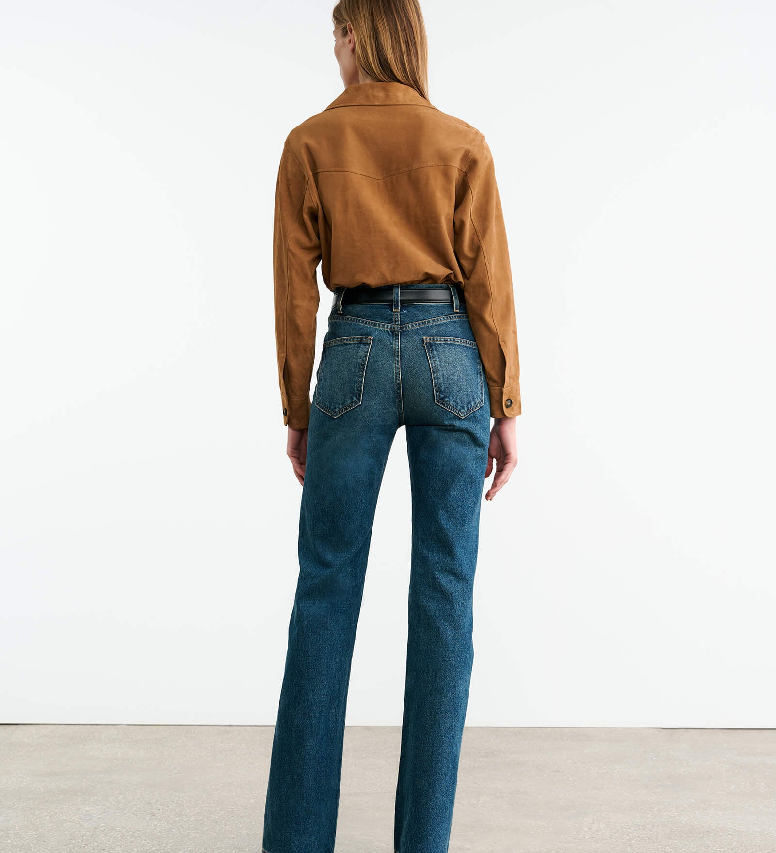 Nili Lotan - JIMI SUEDE SHIRT