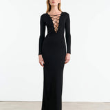 Nili Lotan - BOWIE SILK KNIT DRESS