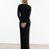 Nili Lotan - BOWIE SILK KNIT DRESS